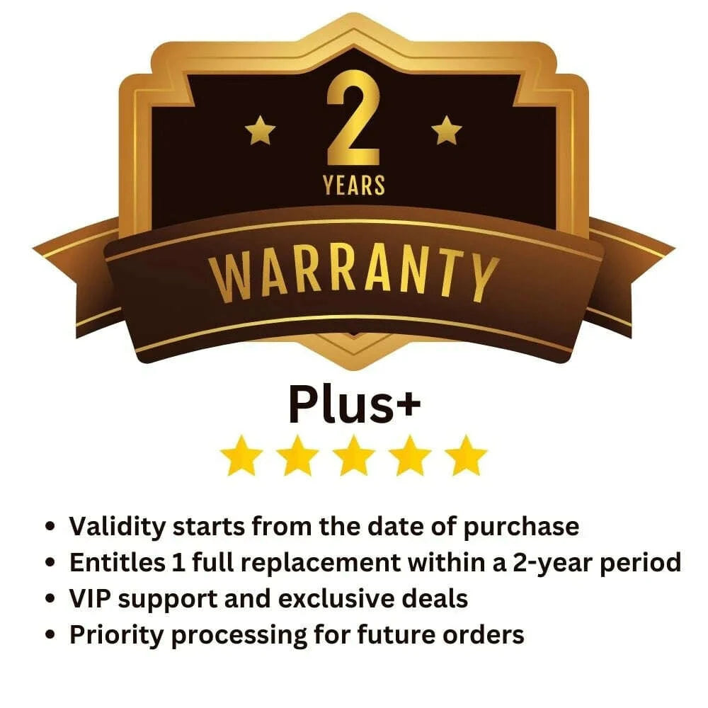 Give Love Gifts: 2-Year Warranty Plus+