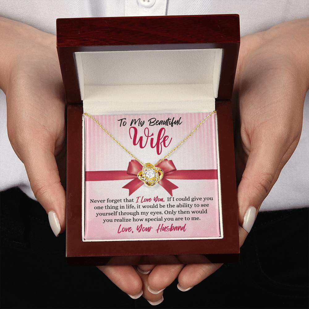 Give Love Gifts: Wife - Only Then - Love Knot Gift Set