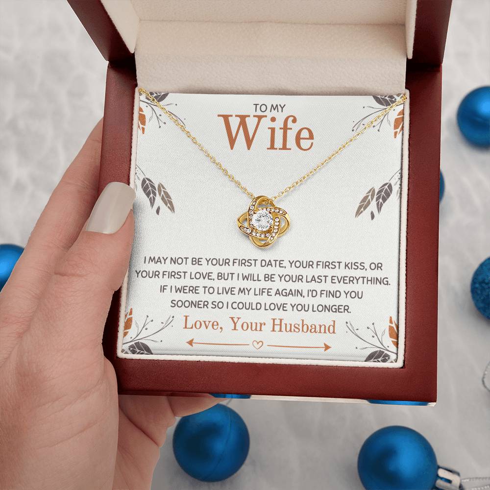 Wife - Longer - Love Knot Gift Set