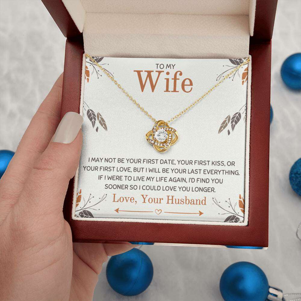 Give Love Gifts: Wife - Longer - Love Knot Gift Set