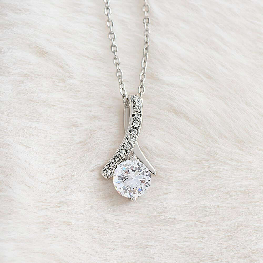 Give Love Gifts: Boyfriend's Mom - Thank You - Alluring Necklace