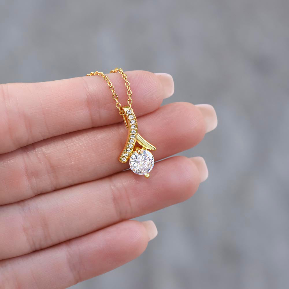 Soulmate - One True Love - Alluring Necklace