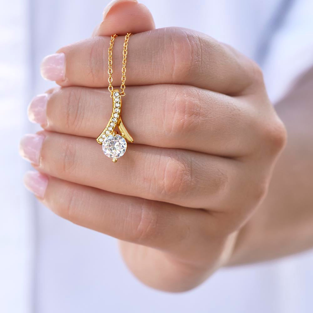 Soulmate - One True Love - Alluring Necklace
