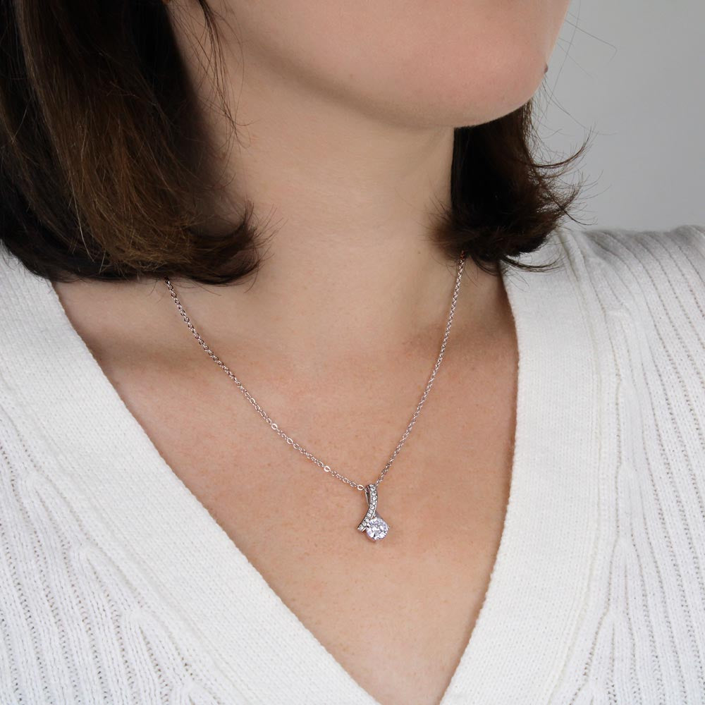 Soulmate - One True Love - Alluring Necklace