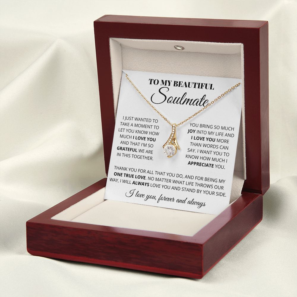Soulmate - One True Love - Alluring Necklace