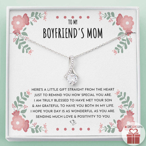 Love & Positivity - Boyfriend's Mom - Alluring Necklace