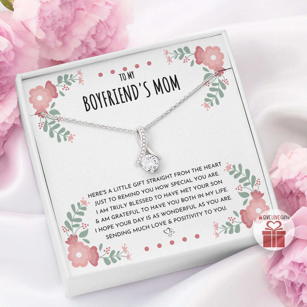 Love & Positivity - Boyfriend's Mom - Alluring Necklace