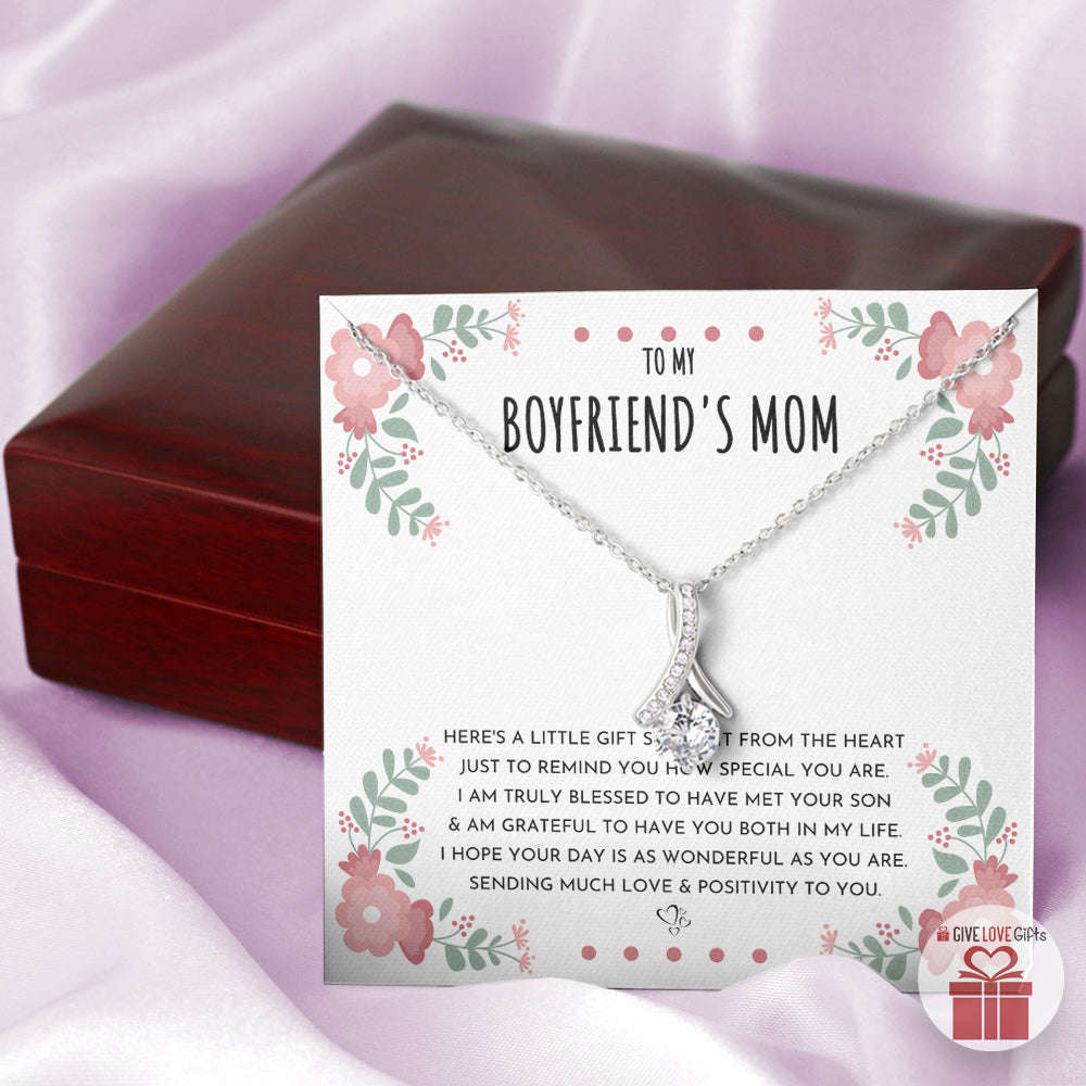 Love & Positivity - Boyfriend's Mom - Alluring Necklace
