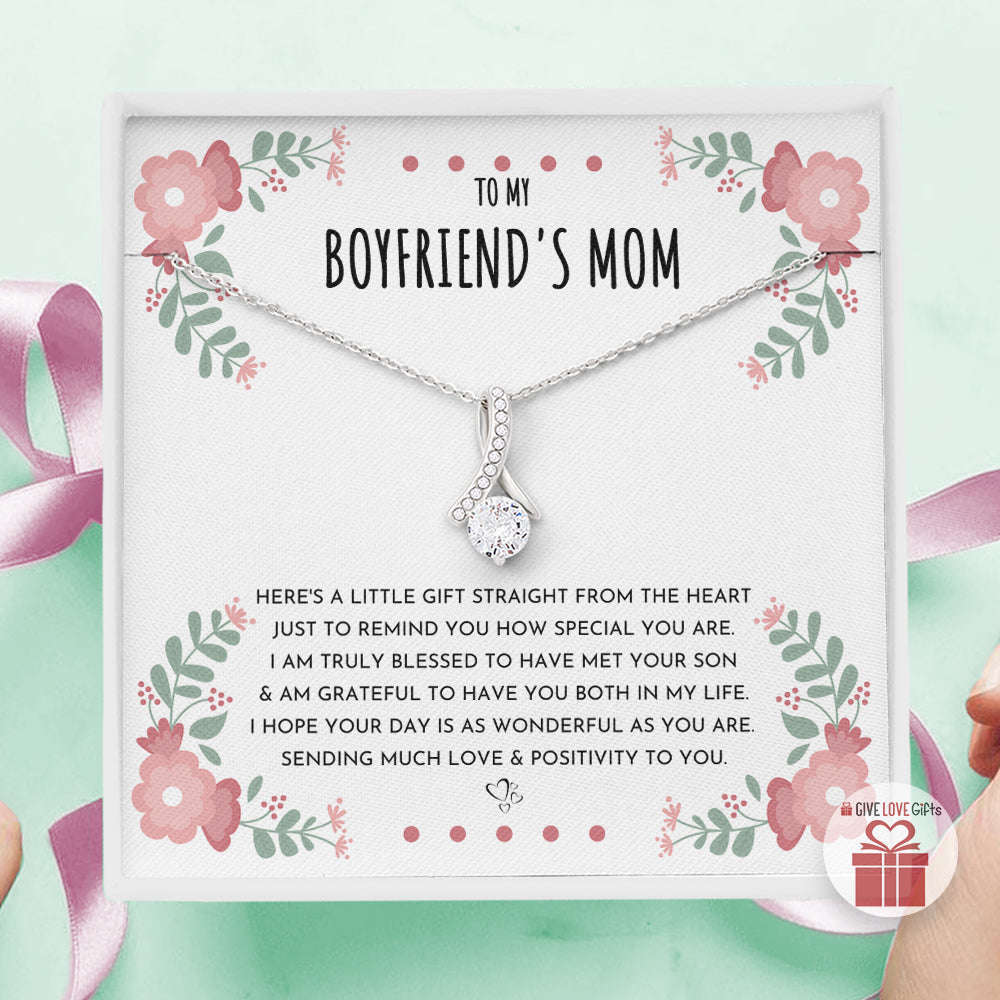 Love & Positivity - Boyfriend's Mom - Alluring Necklace
