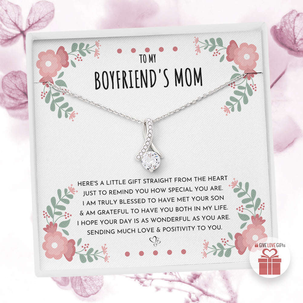 Love & Positivity - Boyfriend's Mom - Alluring Necklace