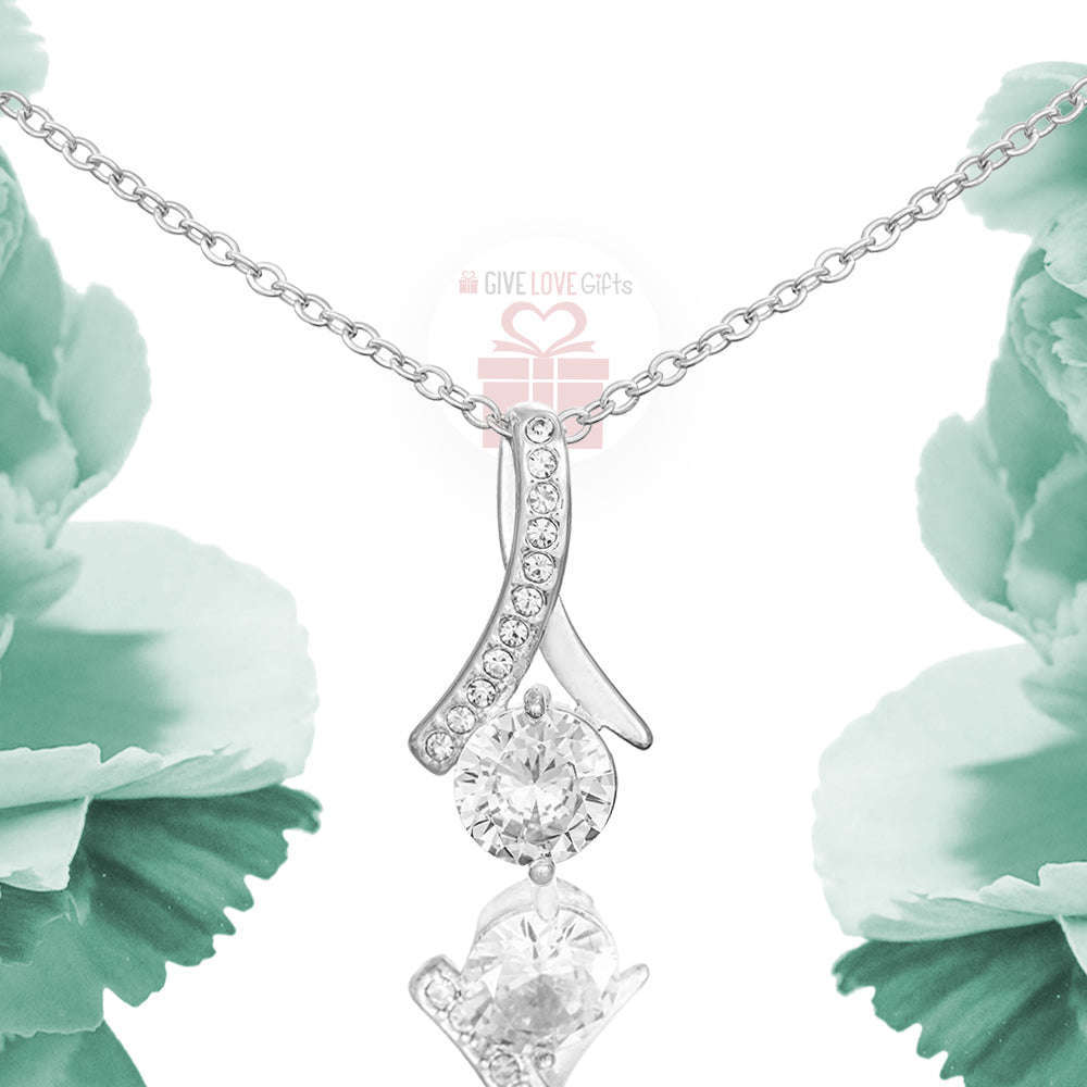 Love & Positivity - Boyfriend's Mom - Alluring Necklace