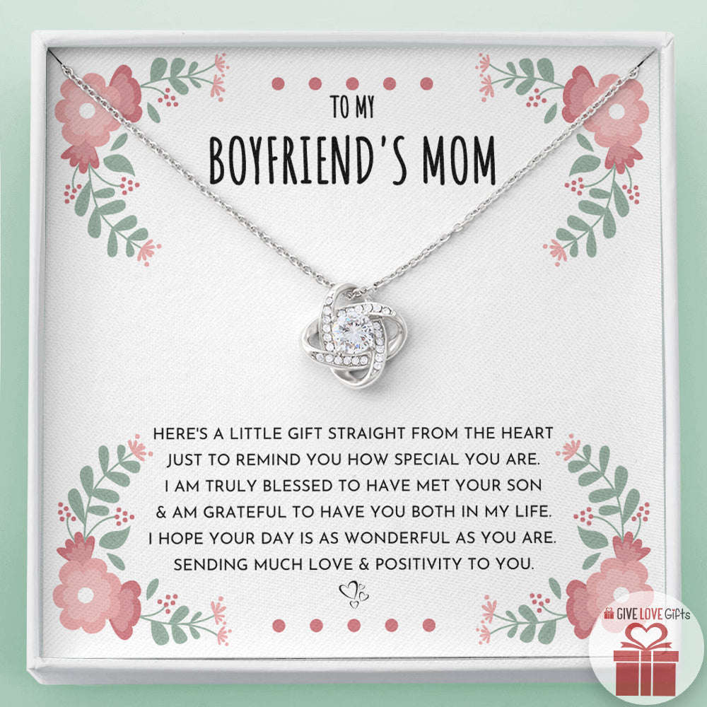 Gift for Boyfriend's Mom, Boyfriend's Mom Gift, To My Boyfriends