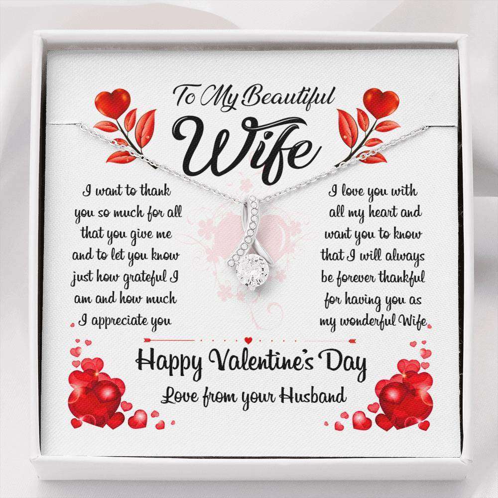 Happy Valentine's Day to my beautiful wife! I love you!