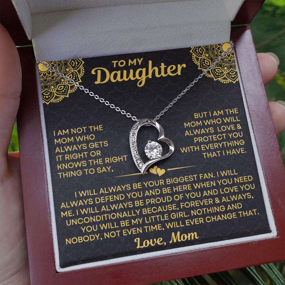Give Love Gifts: Mom to Daughter - Always - Forever Love Gift Set