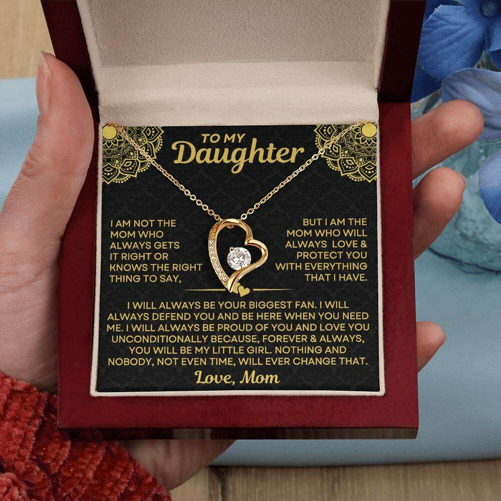Give Love Gifts: Mom to Daughter - Always - Forever Love Gift Set