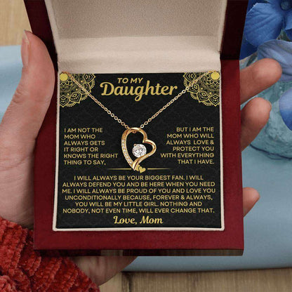 Give Love Gifts: Mom to Daughter - Always - Forever Love Gift Set