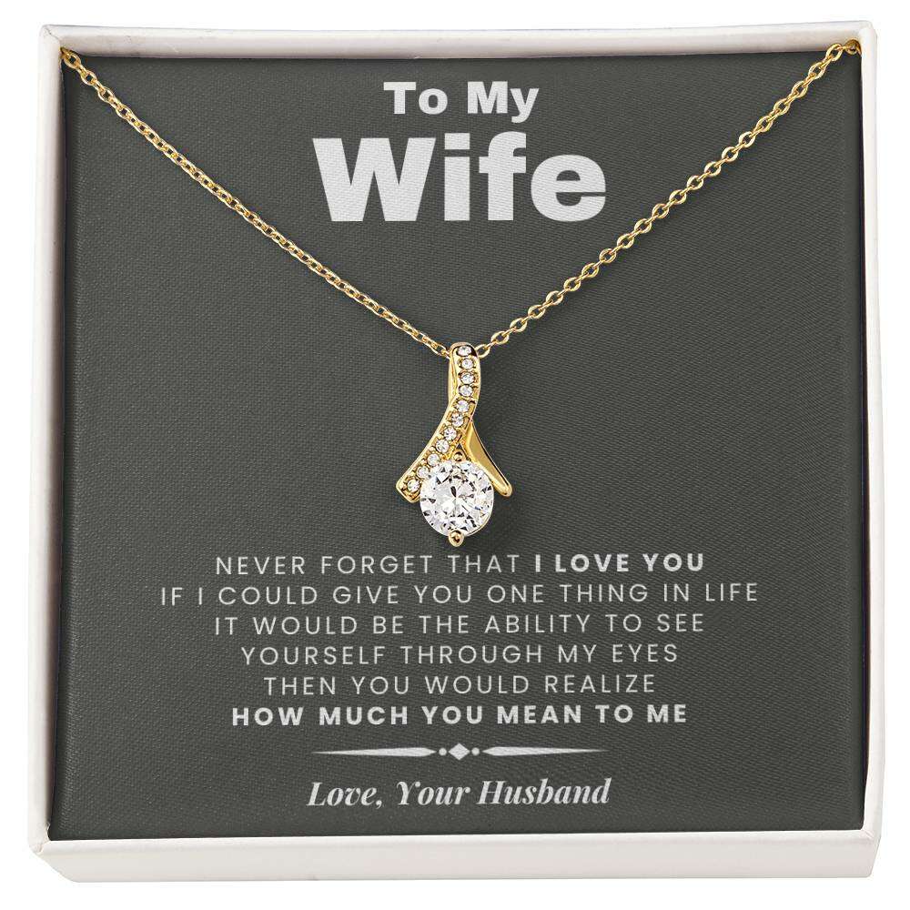 Give Love Gifts: Wife - One Thing - Alluring Gift Set: 18K Yellow / Two-Tone Standard
