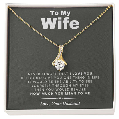 Give Love Gifts: Wife - One Thing - Alluring Gift Set: 18K Yellow / Two-Tone Standard