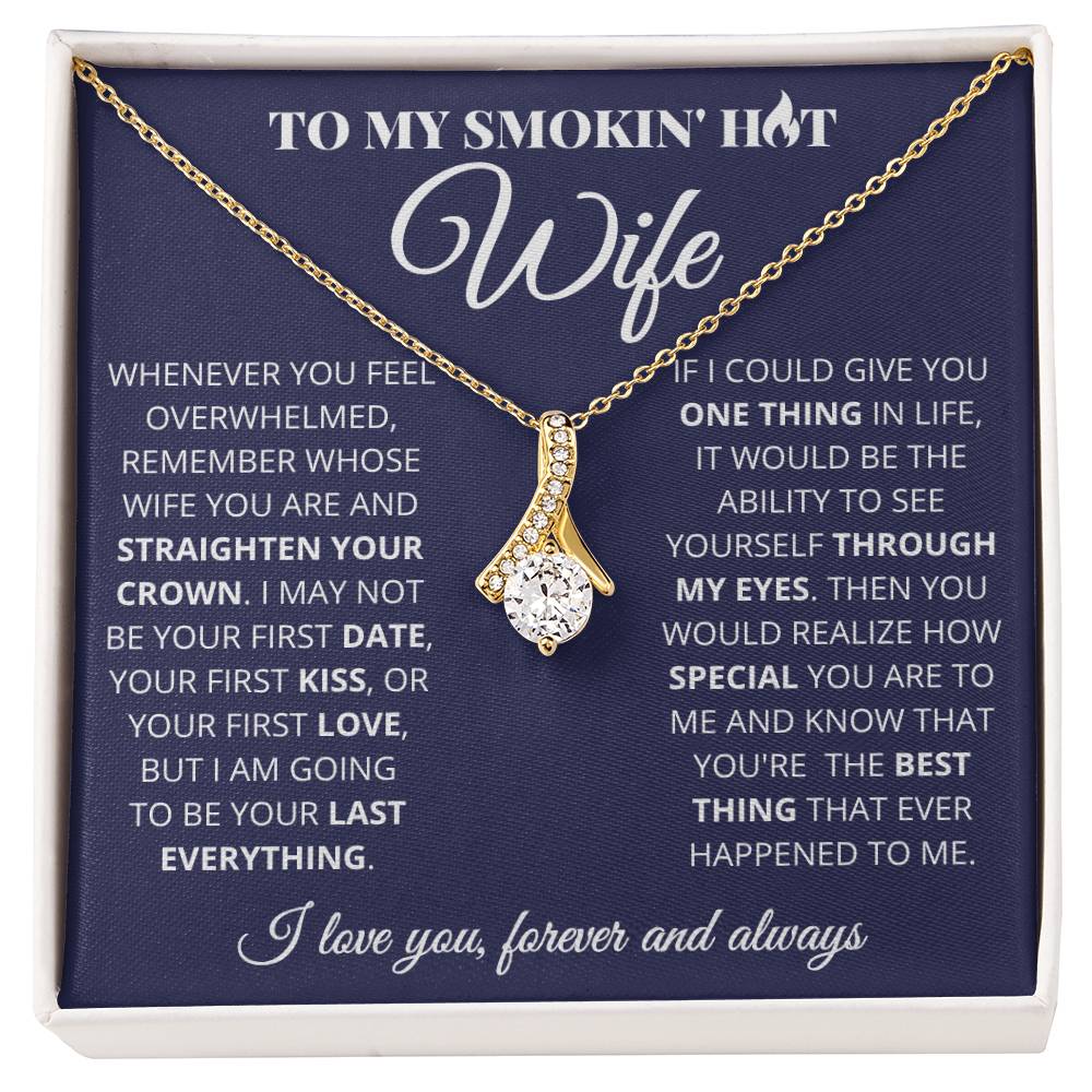 Wife - Smokin' Hot - Alluring Gift Set