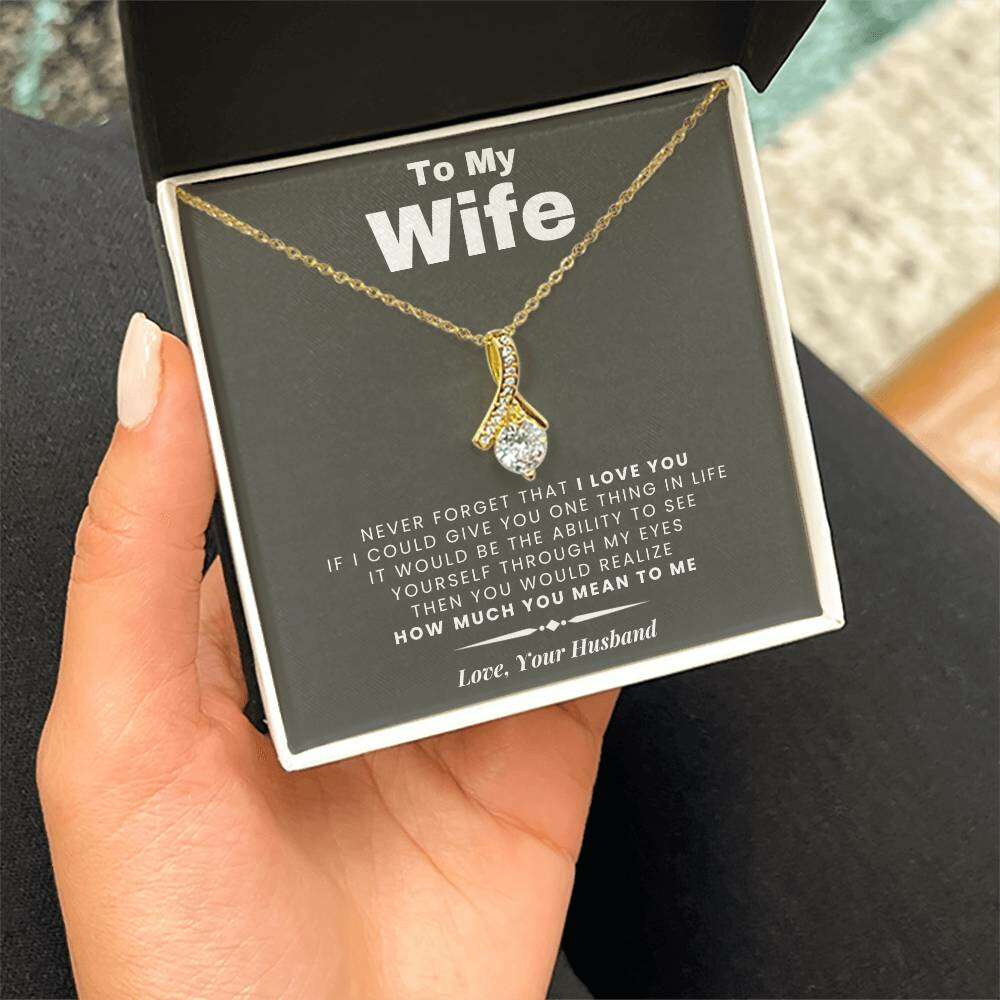 Give Love Gifts: Wife - One Thing - Alluring Gift Set