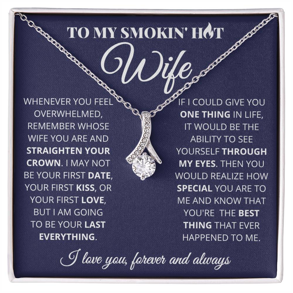 Wife - Smokin' Hot - Alluring Gift Set