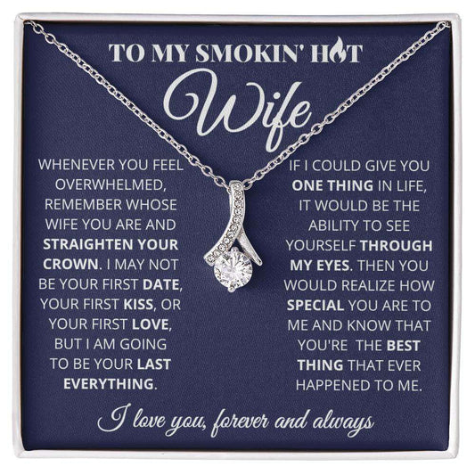 Give Love Gifts: Wife - Smokin' Hot - Alluring Gift Set: 14k White / Two-Tone Standard