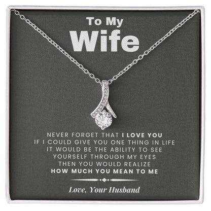 Give Love Gifts: Wife - One Thing - Alluring Gift Set: 14k White / Two-Tone Standard