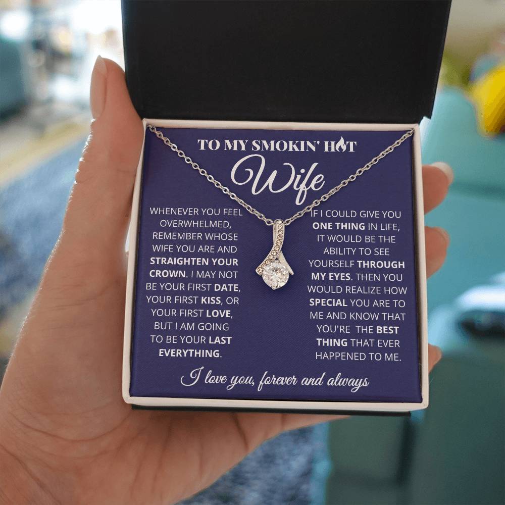 Wife - Smokin' Hot - Alluring Gift Set