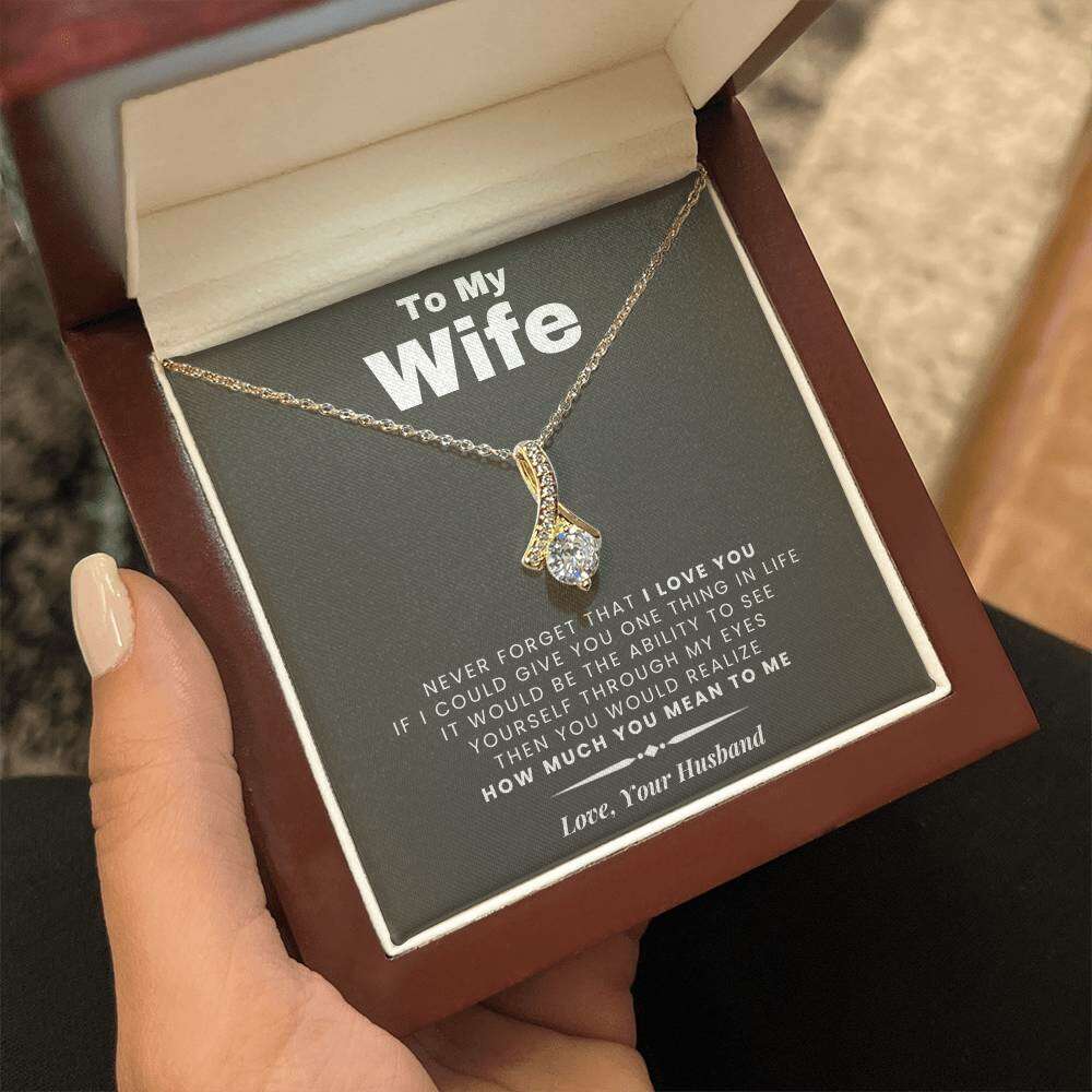 Give Love Gifts: Wife - One Thing - Alluring Gift Set
