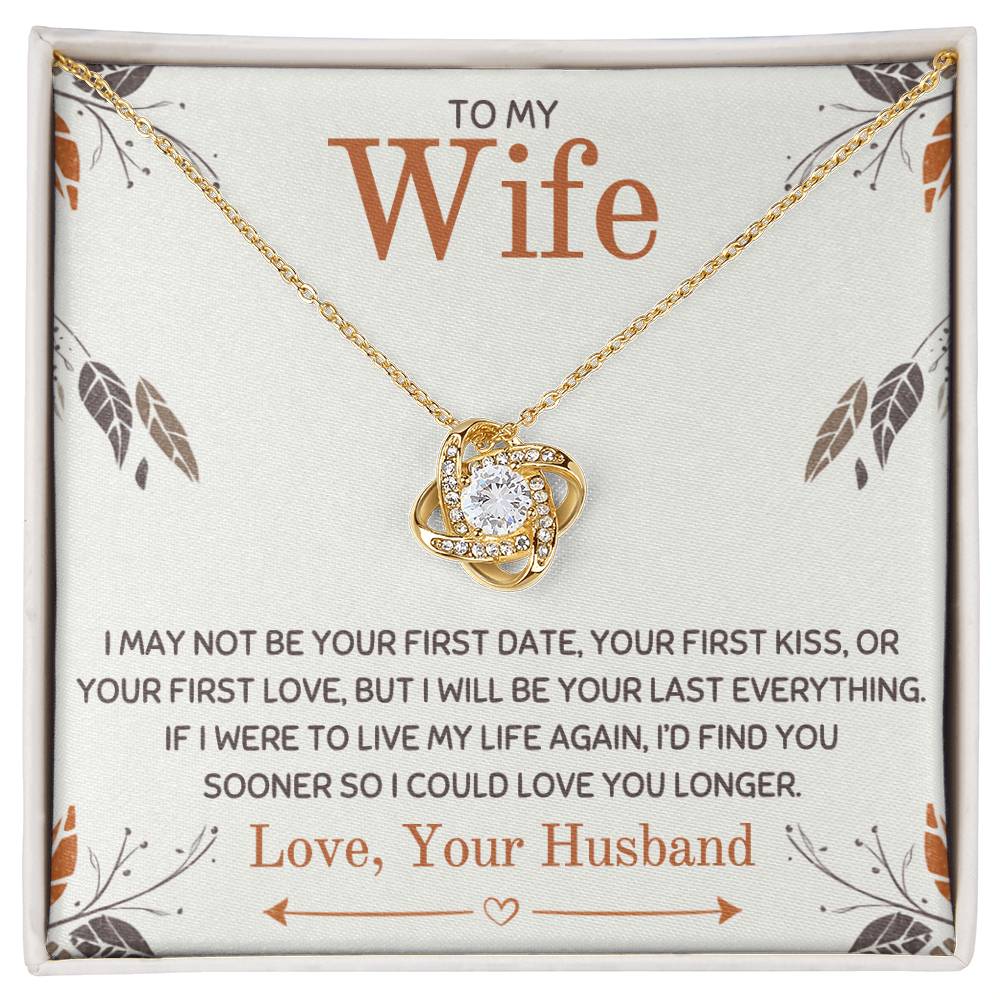 Wife - Longer - Love Knot Gift Set
