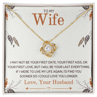 Wife - Longer - Love Knot Gift Set