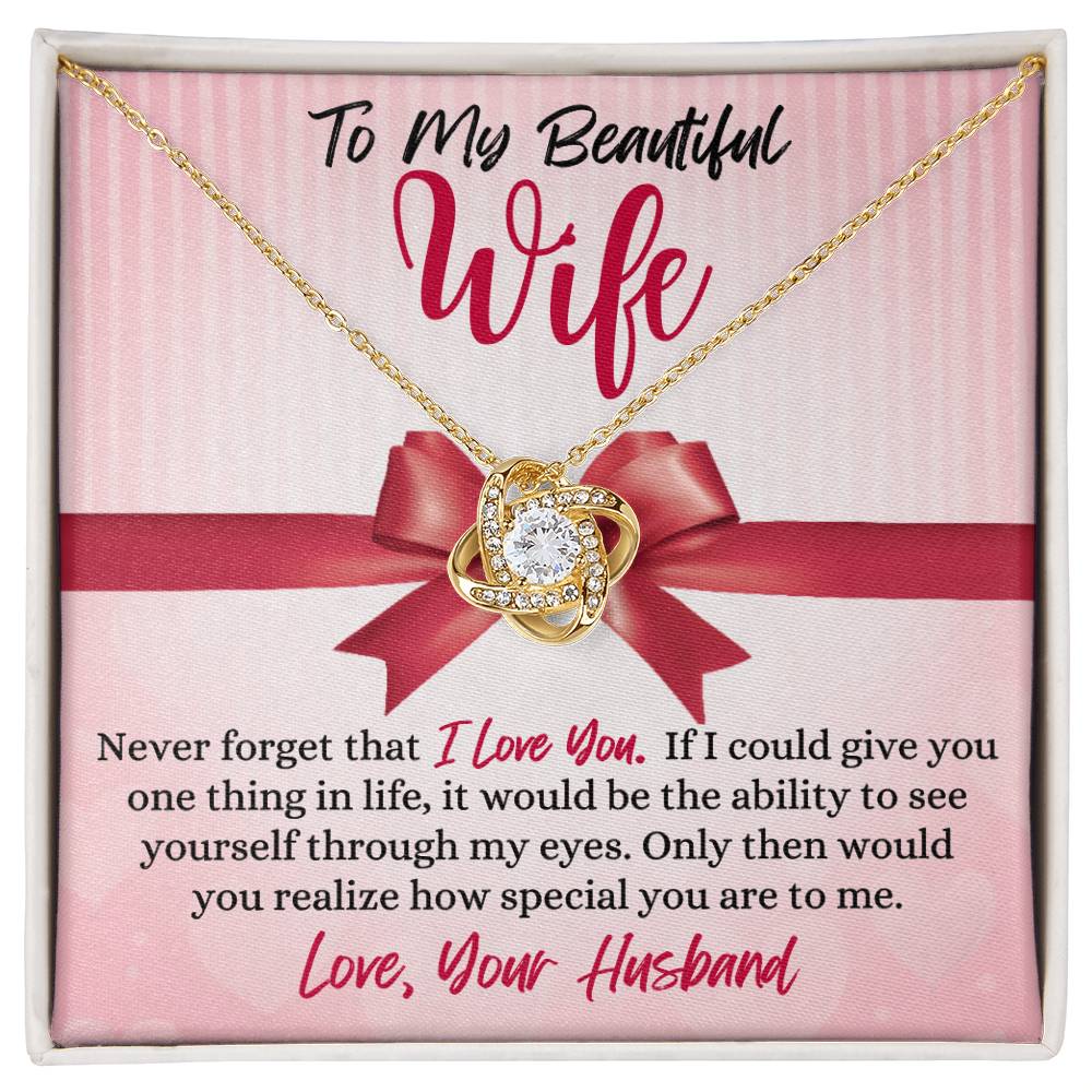 Wife - Only Then - Love Knot Gift Set