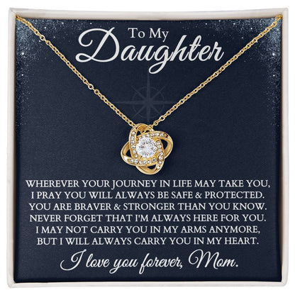 Mom to Daughter - Journey - Love Knot Gift Set