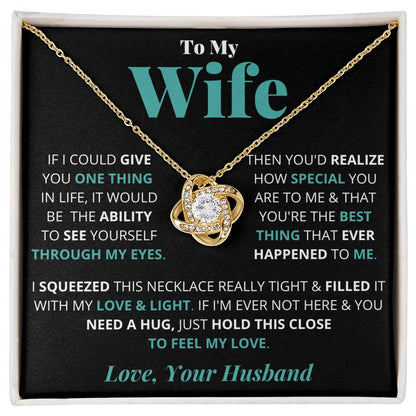 Wife - Feel My Love - Love Knot Gift Set