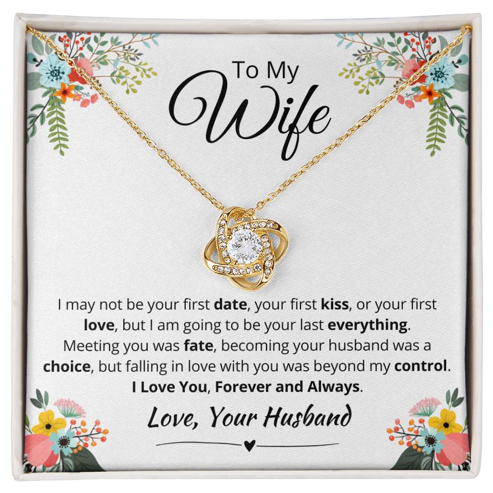 Wife - Choice - Love Knot Gift Set