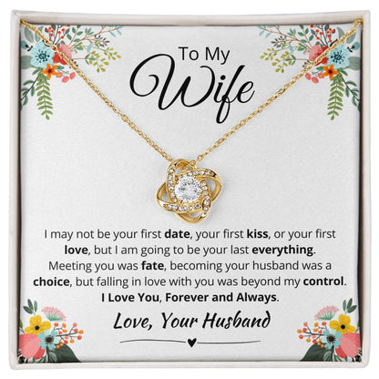 Wife - Choice - Love Knot Gift Set