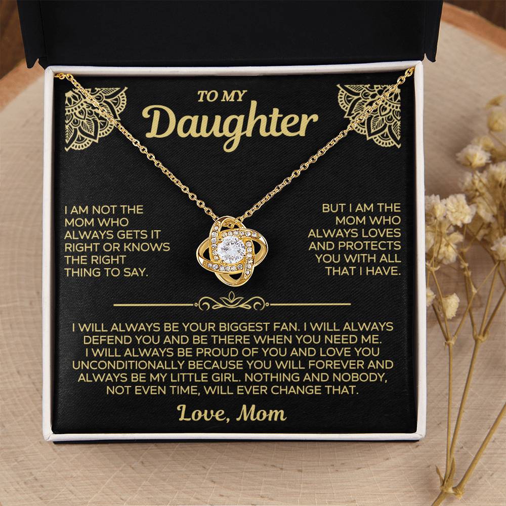 Mom to Daughter - Always - Love Knot Gift Set GL001