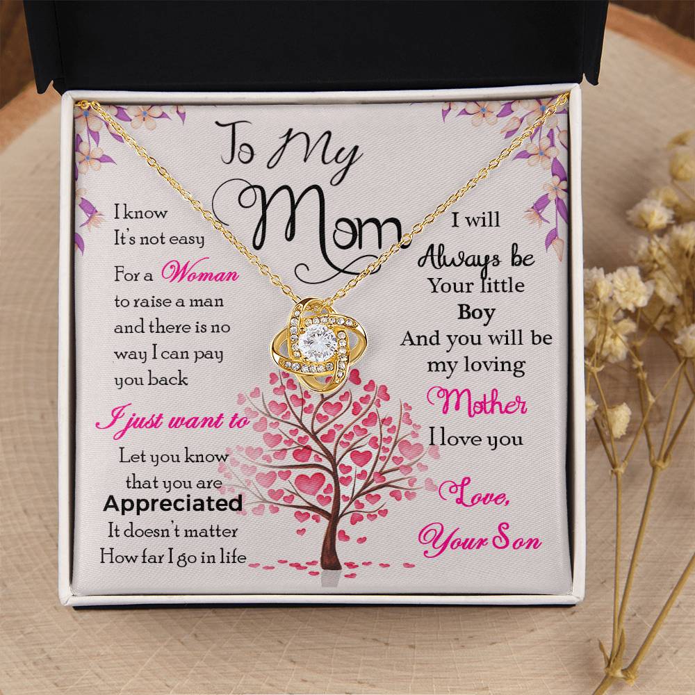 Give Love Gifts: To My Mom, I Know Its Not Easy