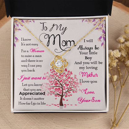 Give Love Gifts: To My Mom, I Know Its Not Easy