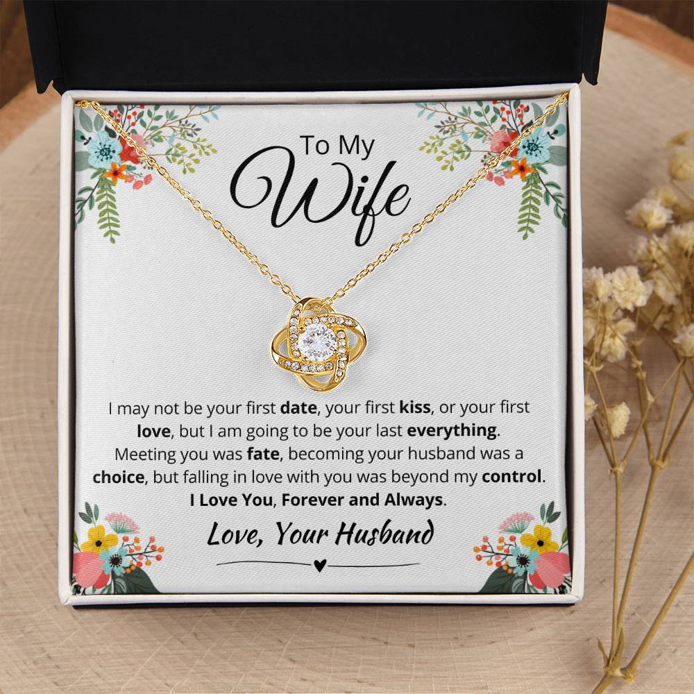 Wife - Choice - Love Knot Gift Set