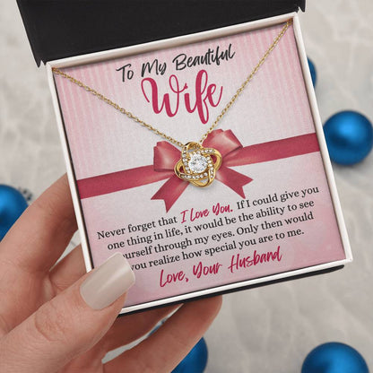 Wife - Only Then - Love Knot Gift Set