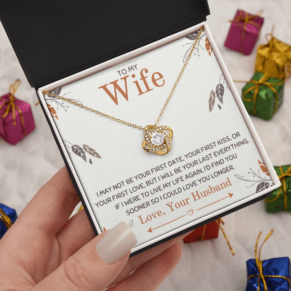 Wife - Longer - Love Knot Gift Set