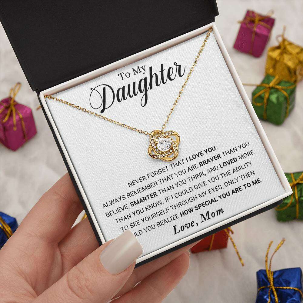 Give Love Gifts: Mom to Daughter - Special - Love Knot Gift Set