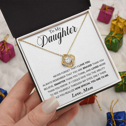 Give Love Gifts: Mom to Daughter - Special - Love Knot Gift Set