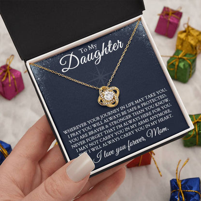 Mom to Daughter - Journey - Love Knot Gift Set