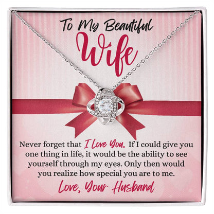 Wife - Only Then - Love Knot Gift Set