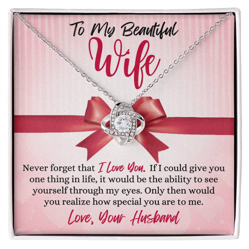 Wife - Only Then - Love Knot Gift Set