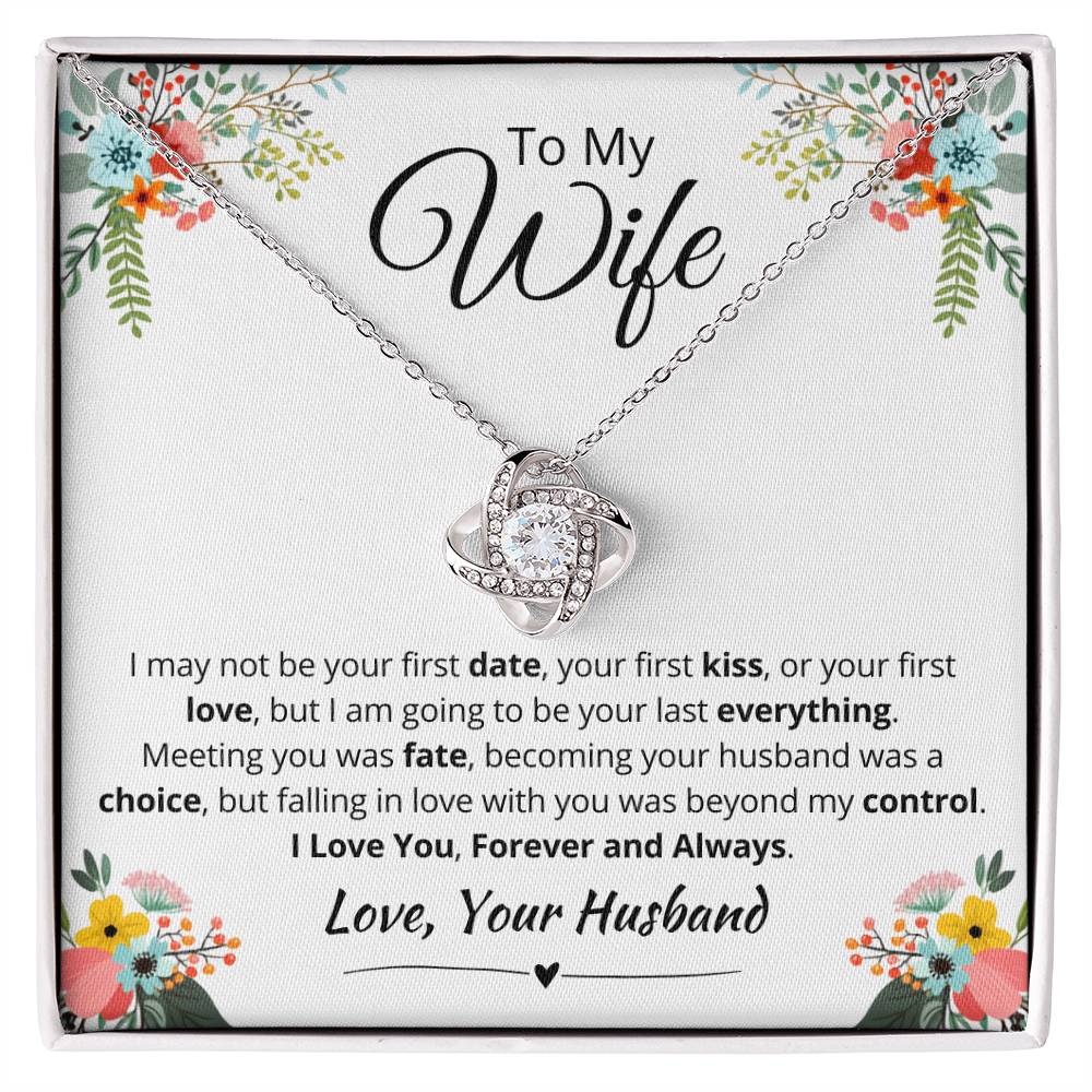 Wife - Choice - Love Knot Gift Set