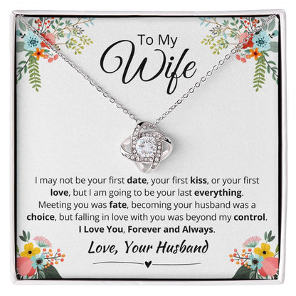 Wife - Choice - Love Knot Gift Set