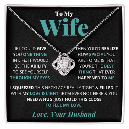 Wife - Feel My Love - Love Knot Gift Set